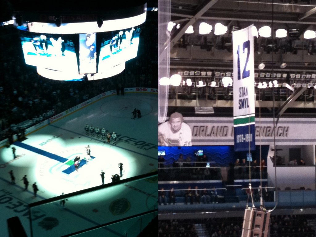 Canucks honour first captain Orland&nbsp;Kurtenbach