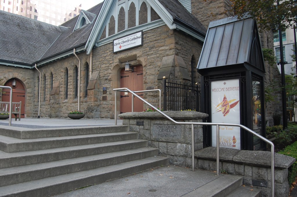 Beautiful Buildings in Vancouver: Christ Church&nbsp;Cathedral
