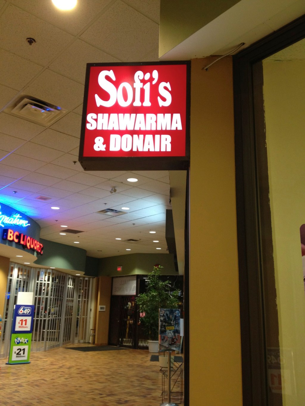 Sofi’s Shawarma &&nbsp;Donairs