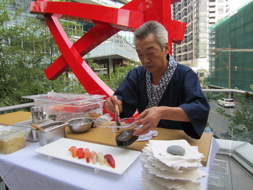 Ki Modern Japanese + Bar Patio Party –&nbsp;#kipatioparty