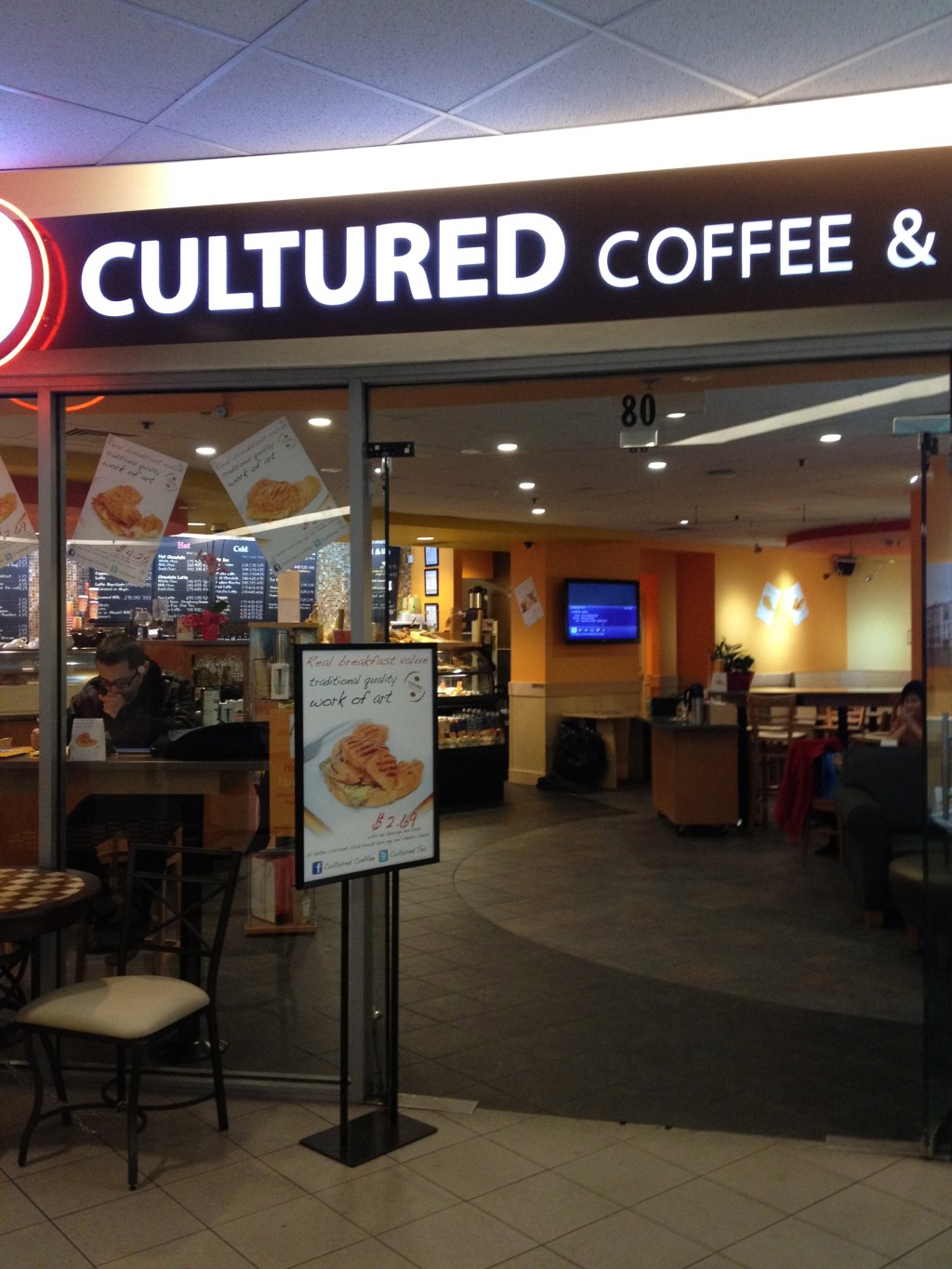 Cultured Coffee &&nbsp;Tea