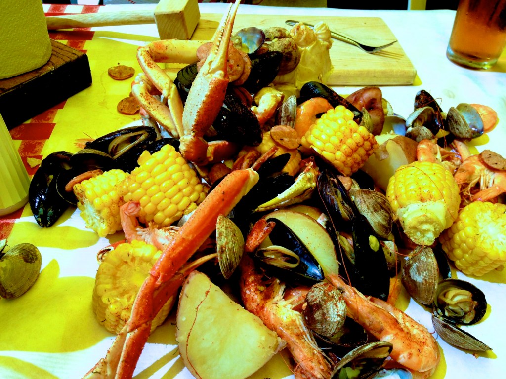 The Crab Pot&nbsp;#2daysinSeattle