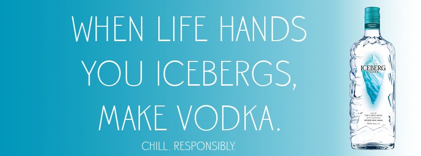Chase Away the Chills with These Great Cocktail Recipes from Iceberg&nbsp;Vodka