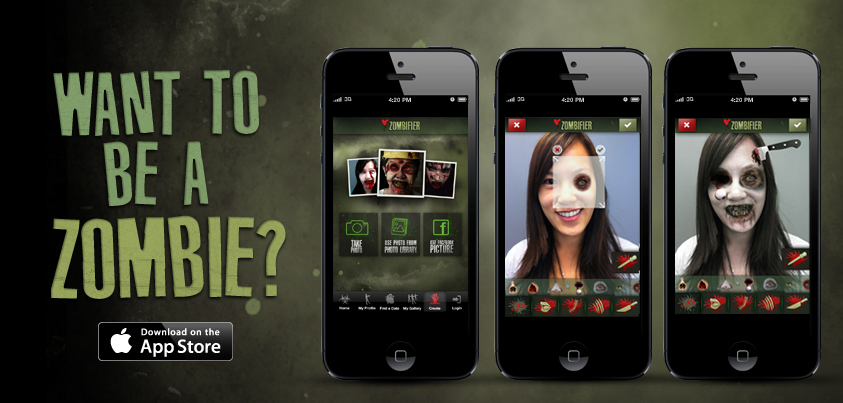 Want to be a zombie? There’s an App for&nbsp;that