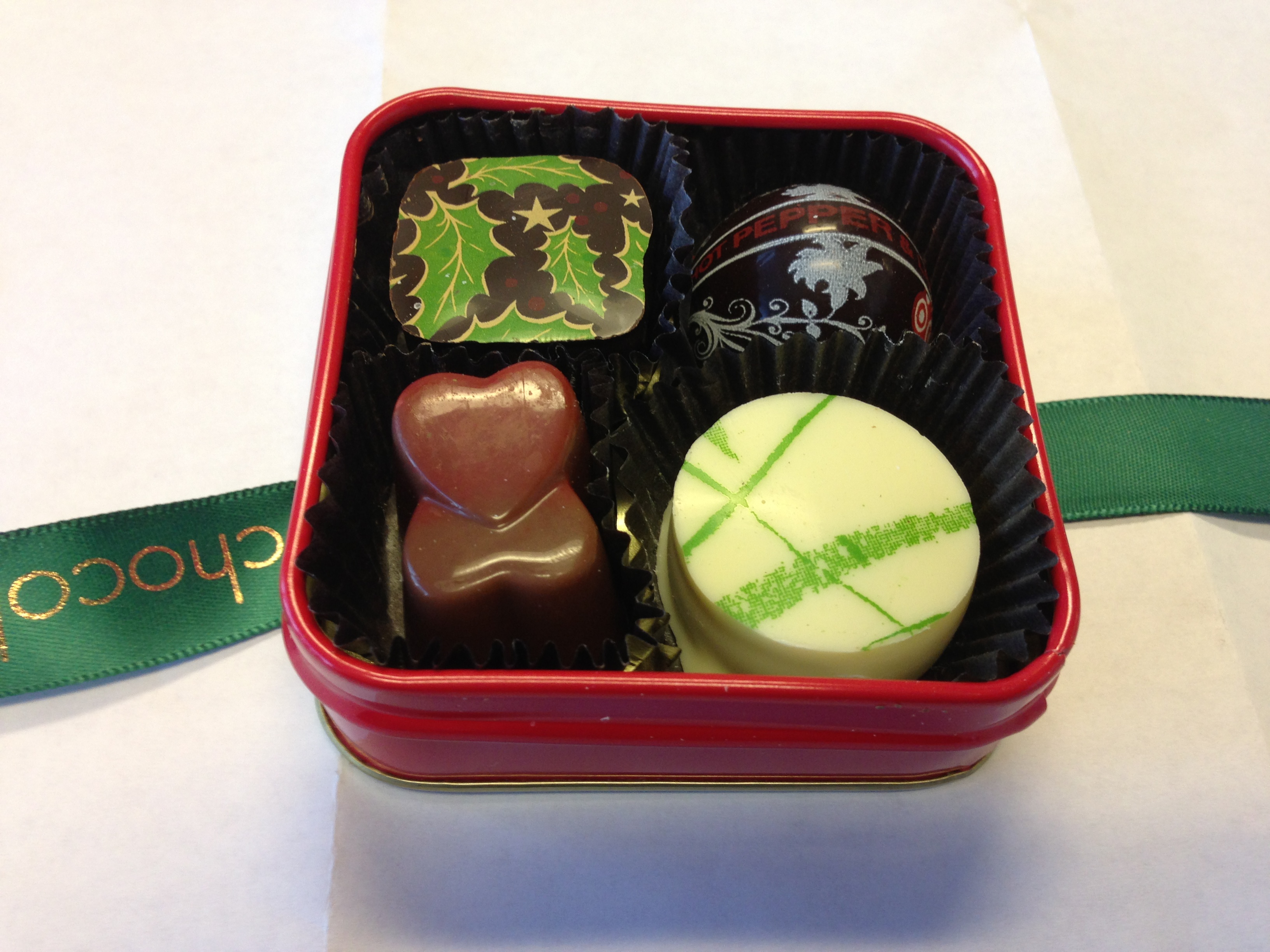 New #Contest! a tin of ChocolaTas up for grabs!