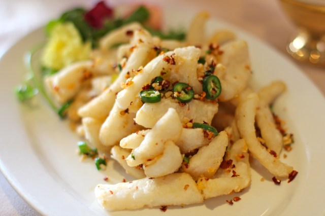 Ocean Wise Deep Fried Spicy Squid.Photo Credit Shark Truth