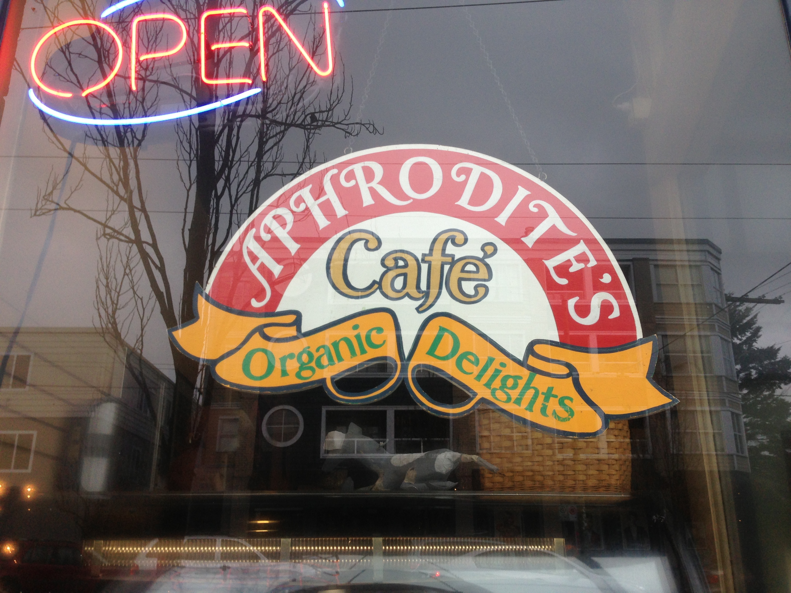 Aphrodite’s Organic Café and Pie Shop