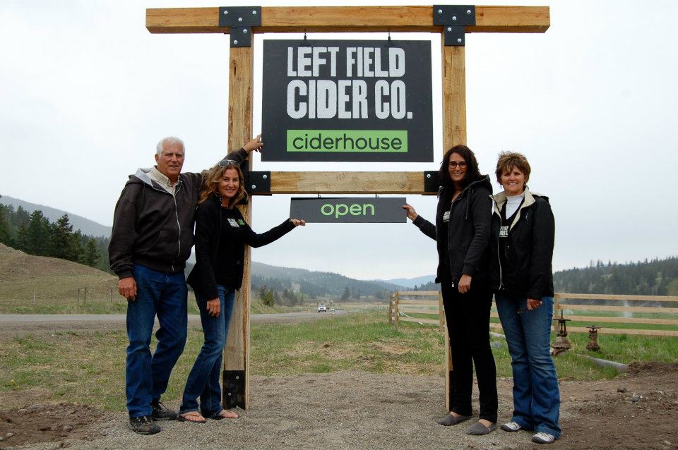 Left Field Cider Co. – here’s to summer entertaining