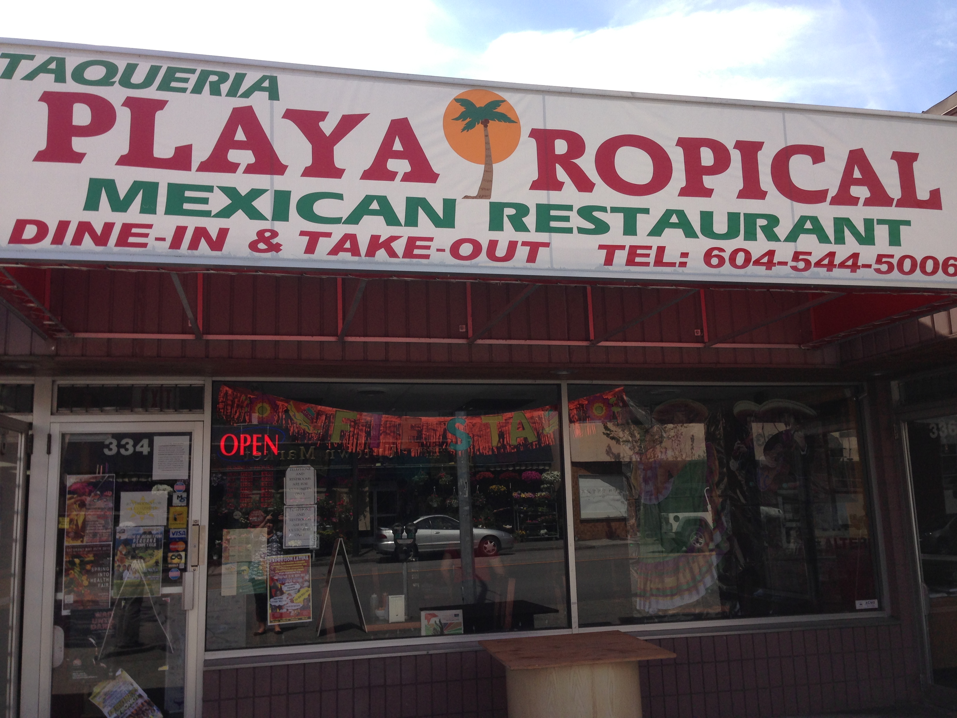 Playa Tropical Mexican Restaurant