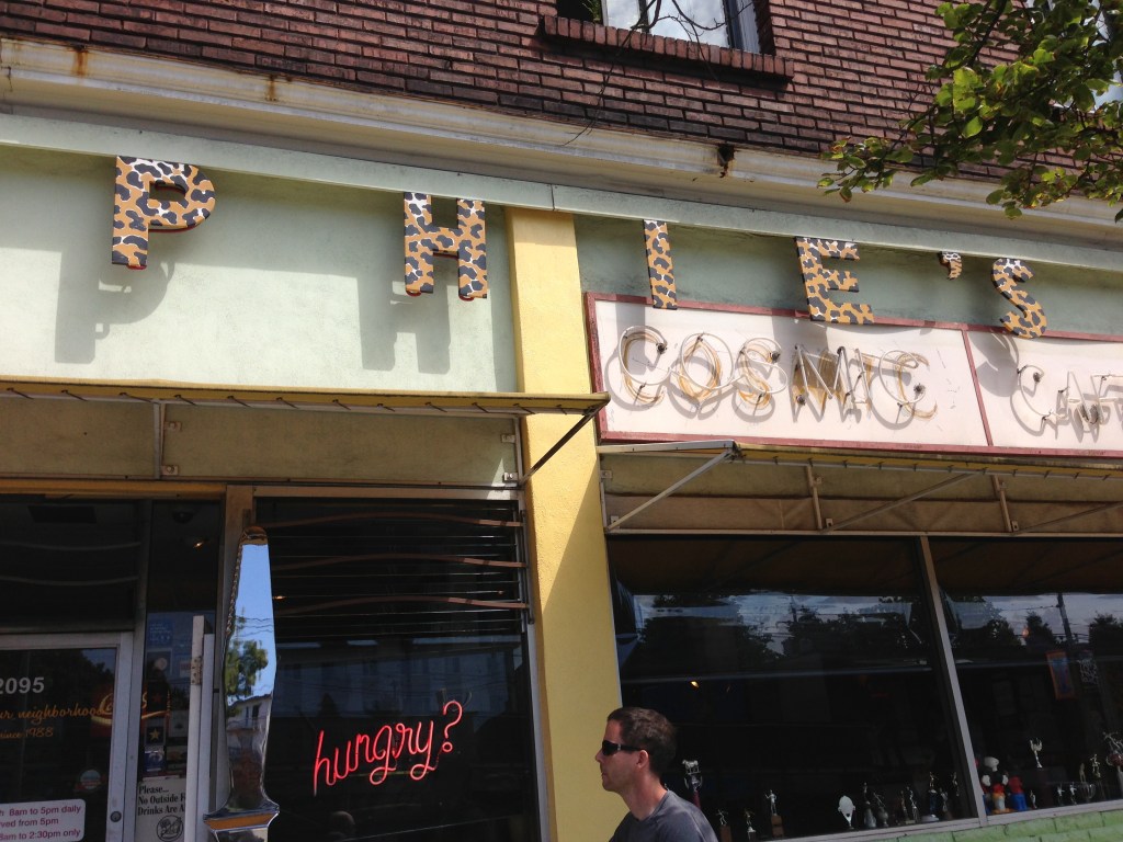 Sophie’s Cosmic Cafe