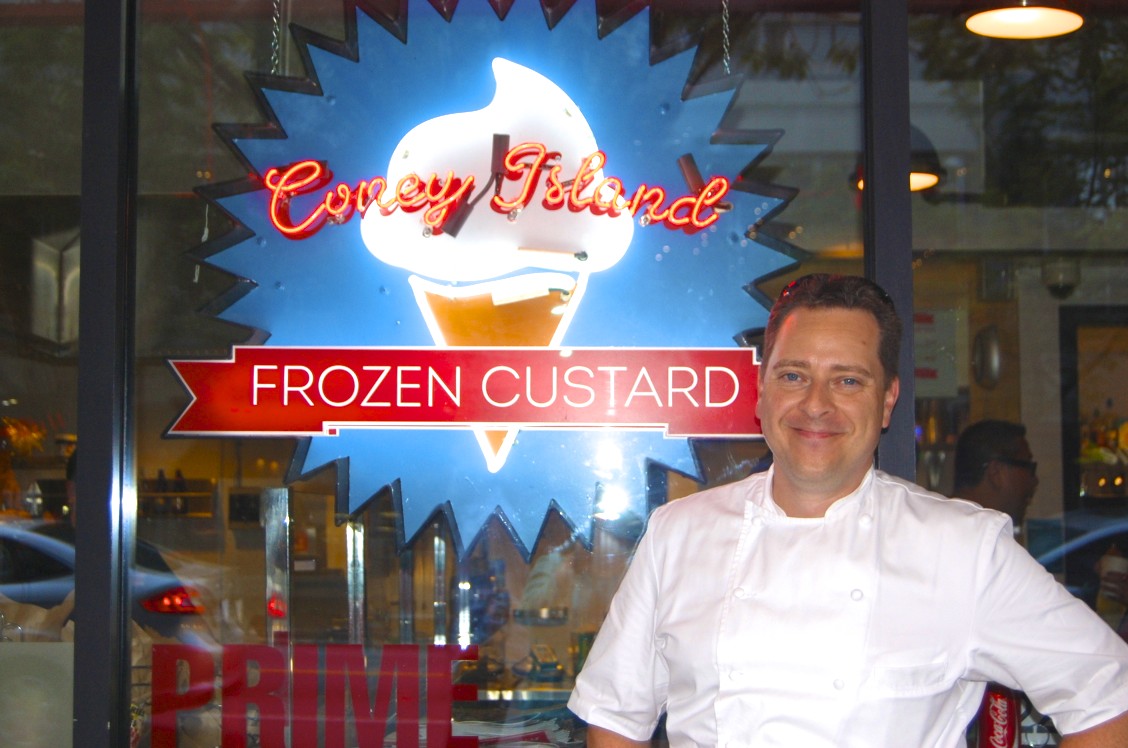 Introducing Coney Island Frozen Custard at The American Cheesesteak Co.