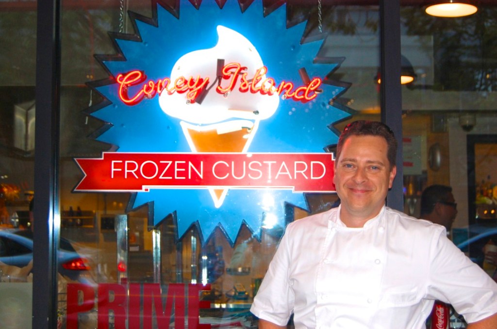 Introducing Coney Island Frozen Custard at The American Cheesesteak&nbsp;Co.