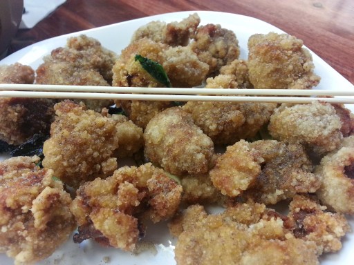 Tapioca Cafe - Salt & Pepper Chicken Nuggets