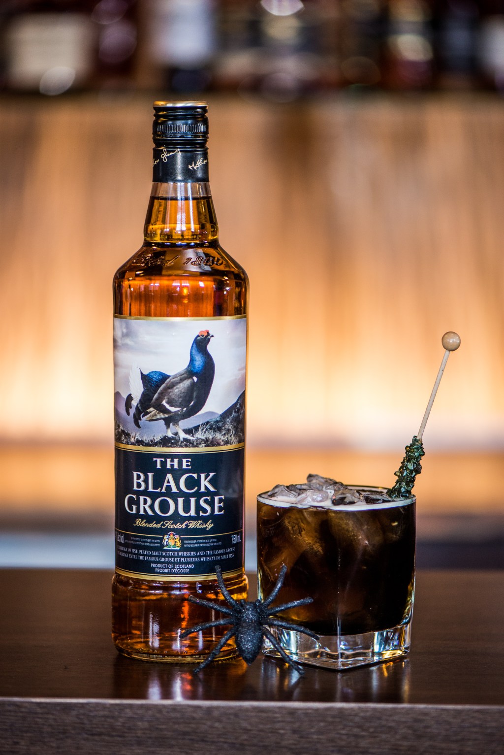 Make Great Halloween Cocktails with The Black Grouse Blended&nbsp;Scotch