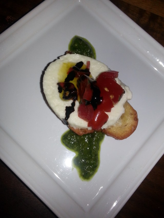 Giovane Market Tasting