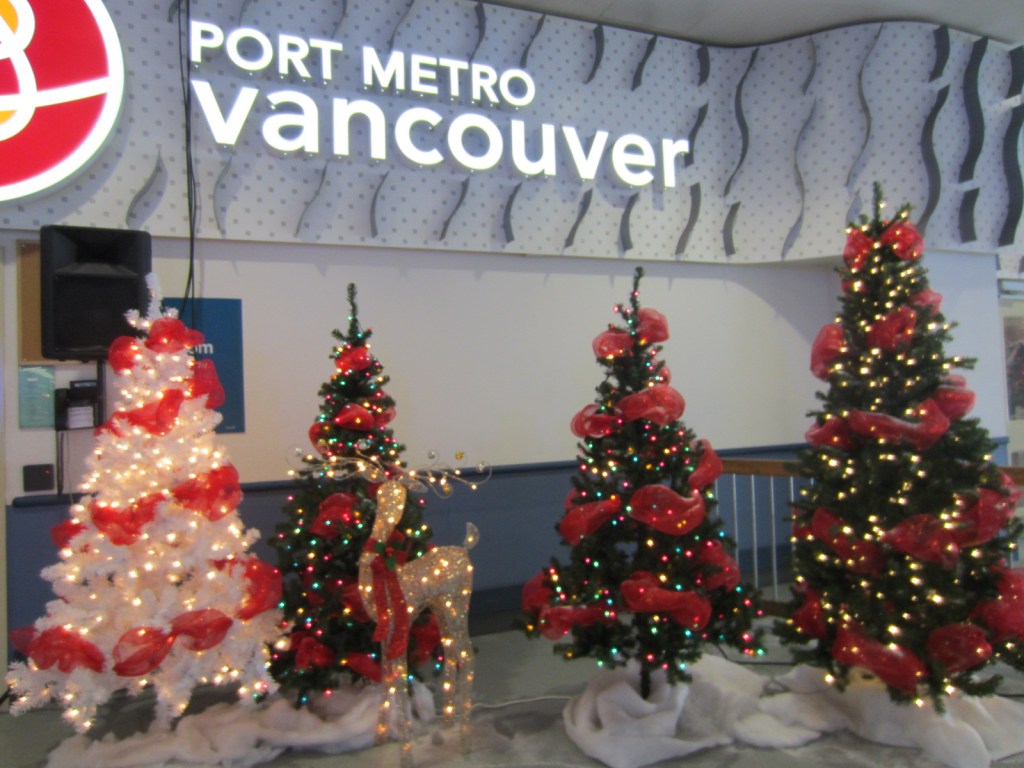Christmas at Canada Place