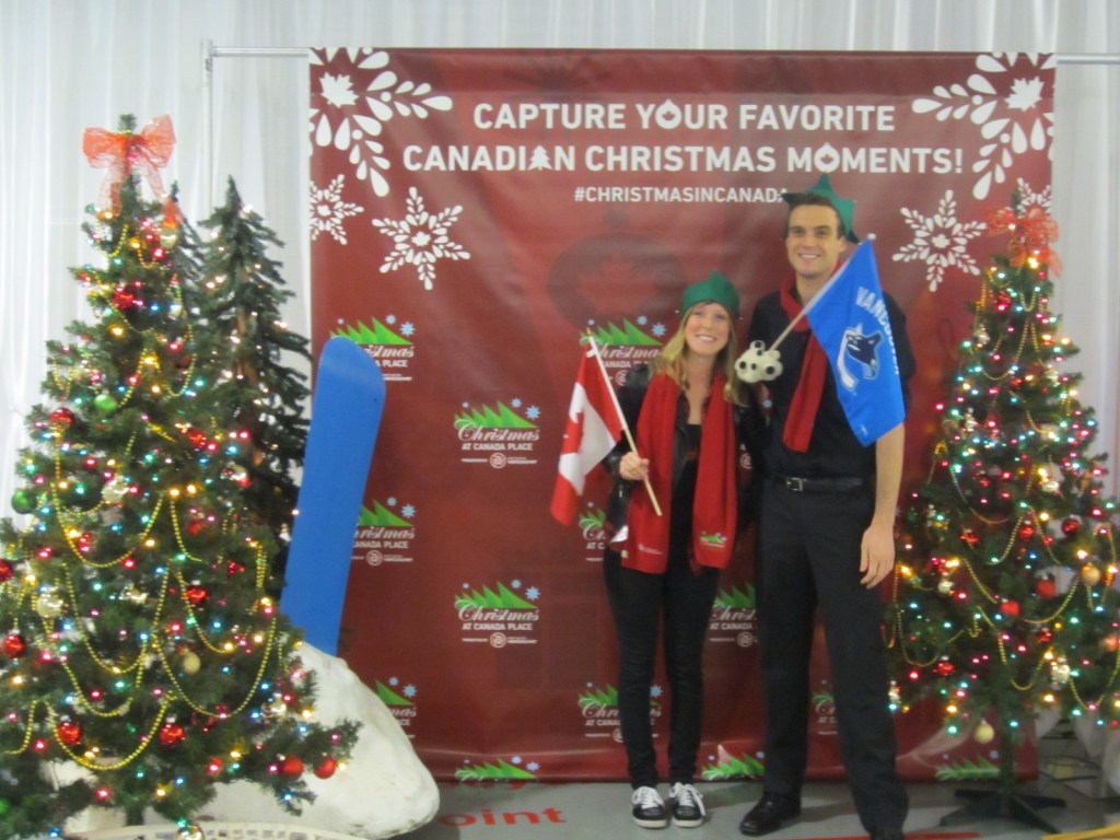Christmas at Canada Place - Photo Booth