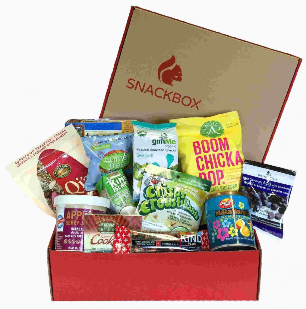 MaryinVancity’s Gift Giving Guide: For the&nbsp;Snacker