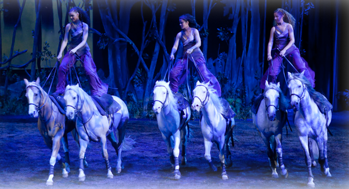 Cavalia’s Odysseo