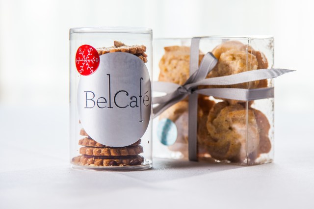 Bel Cafe_Hazelnut Linzer Cookies_Spiced Whipped Shortbread_packaged
