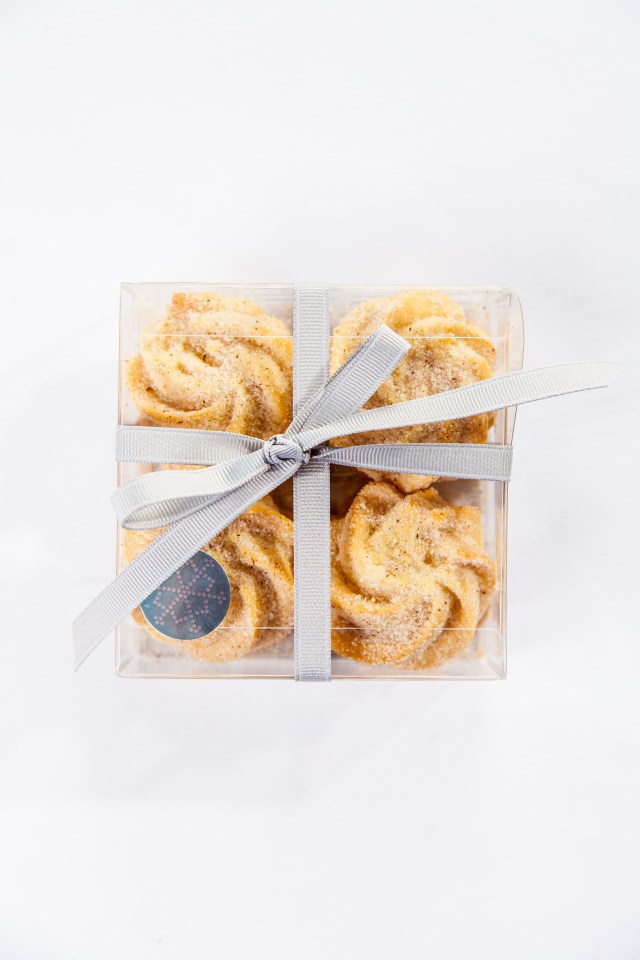 Bel Cafe_Spiced Whipped Shortbread