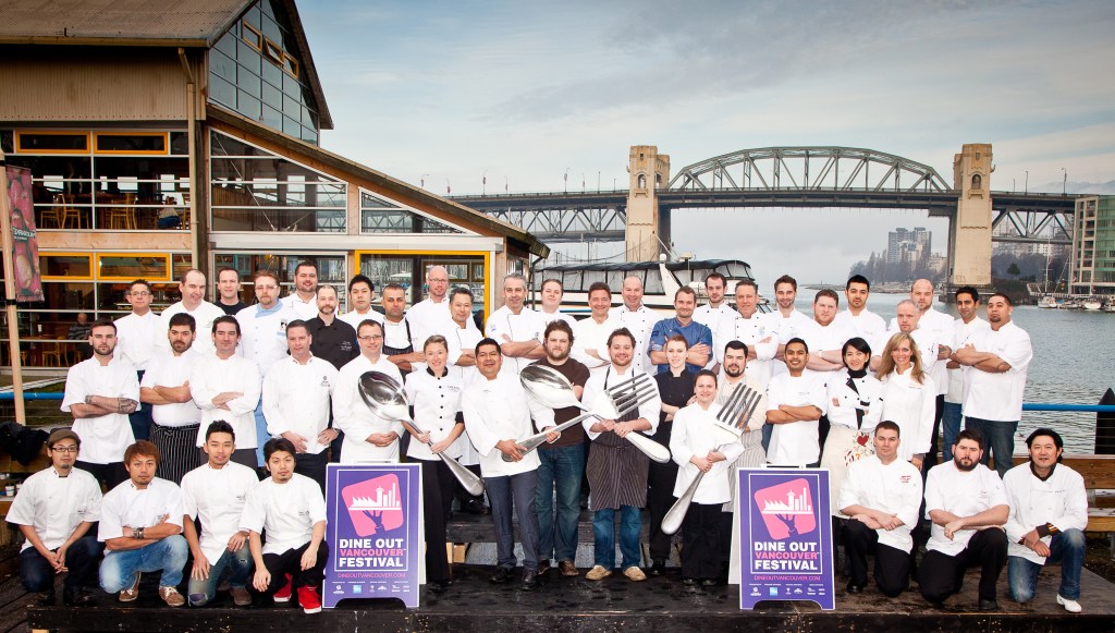 Dine Out Vancouver returns from Jan 17th -Feb 2nd&nbsp;2014