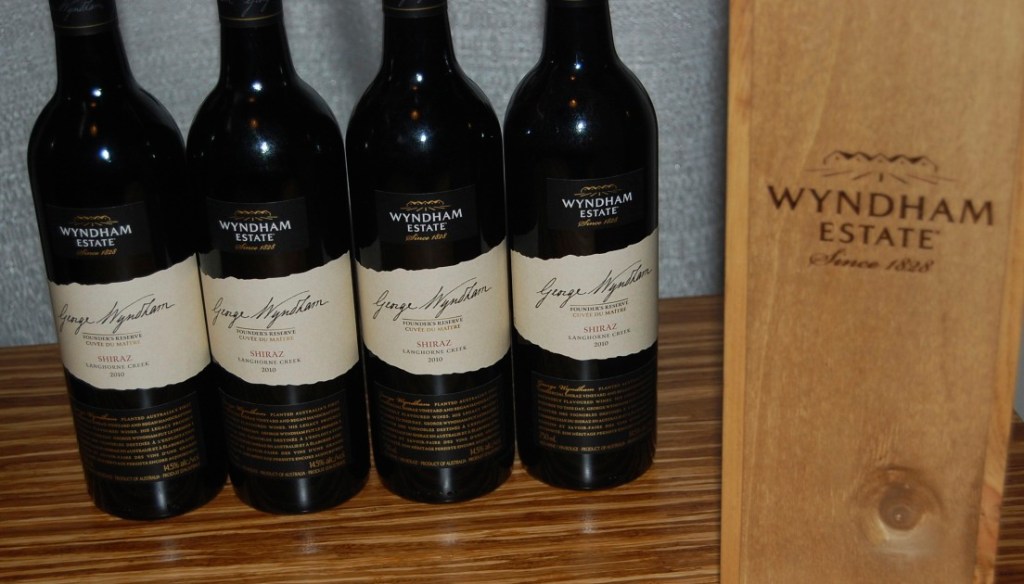 An evening of fine wine and food with Wyndham Estates, Chef Elliott Hashimoto and Mark&nbsp;Brand
