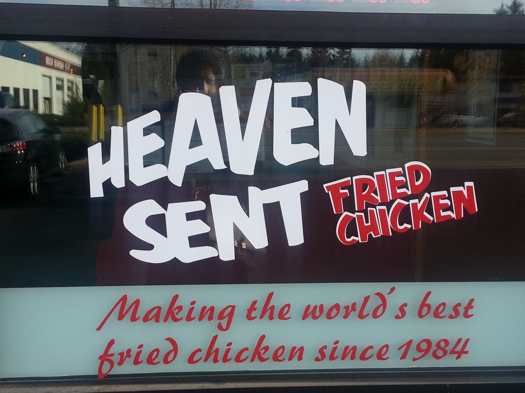 Heaven Sent Fried Chicken –&nbsp;Seattle