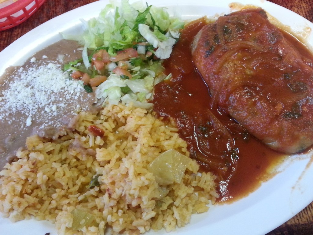 La Gloria - Chile Rellano