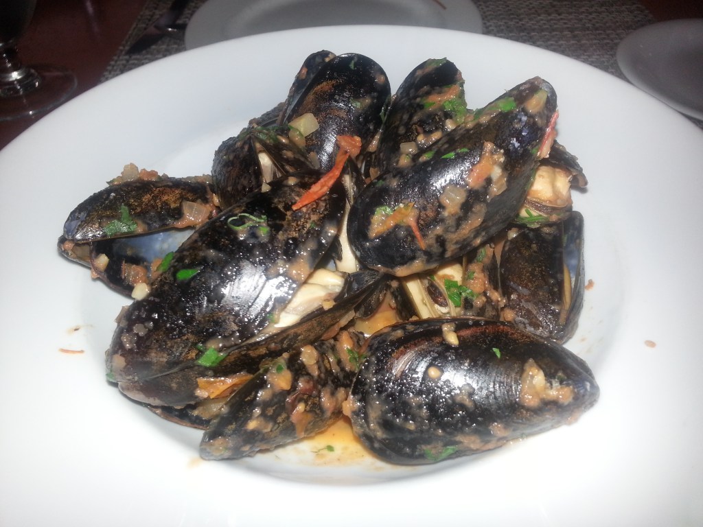 Tapenade Bistro - Salt Spring Mussels