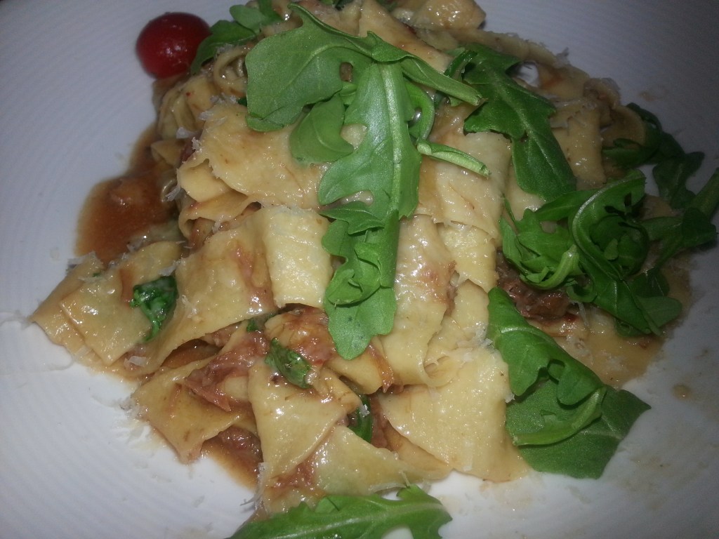 Tapenade Bistro - Braised Veal Cheek Parpadelle