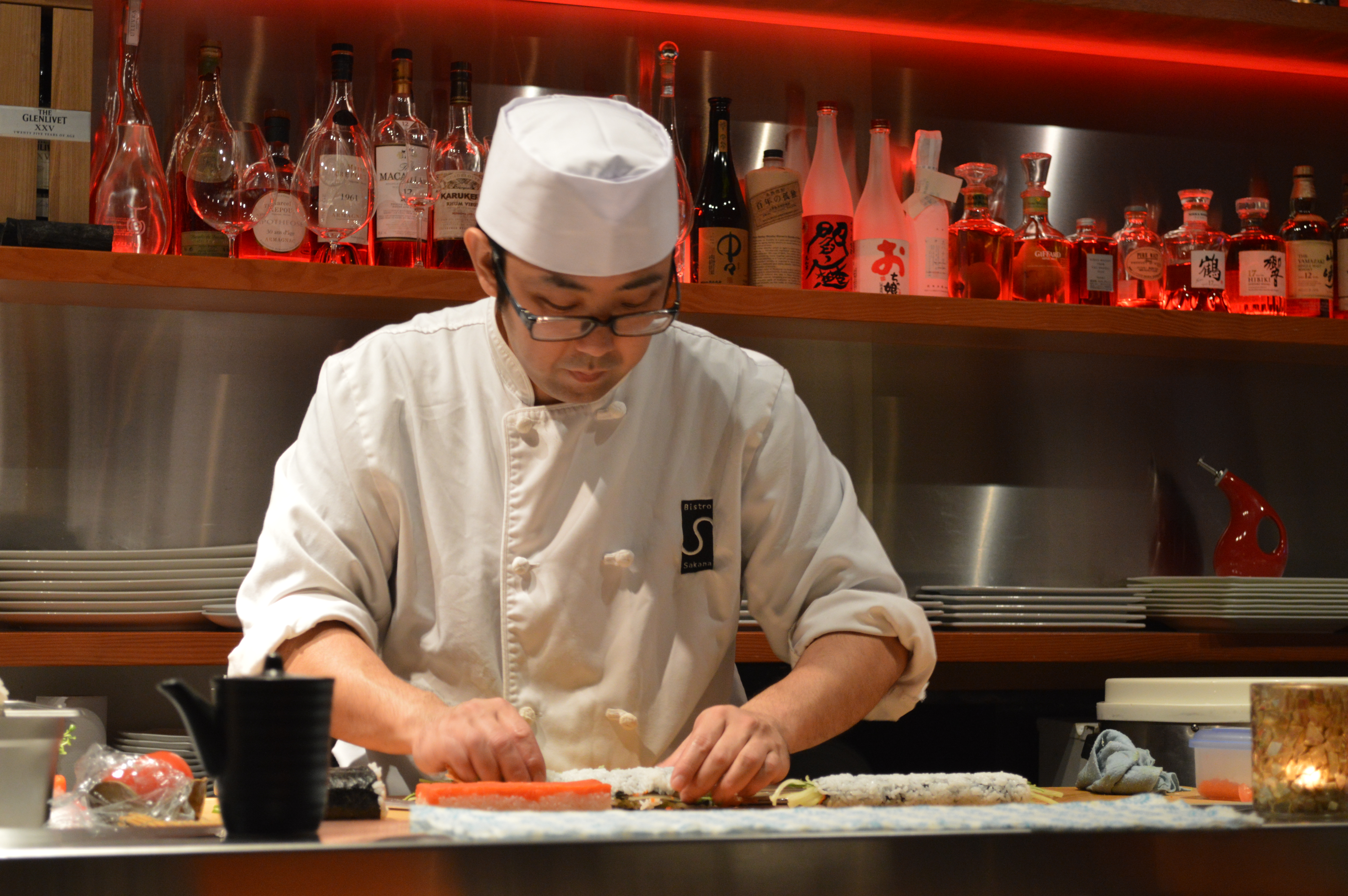 Bistro Sakana Dine Out Menu 2014
