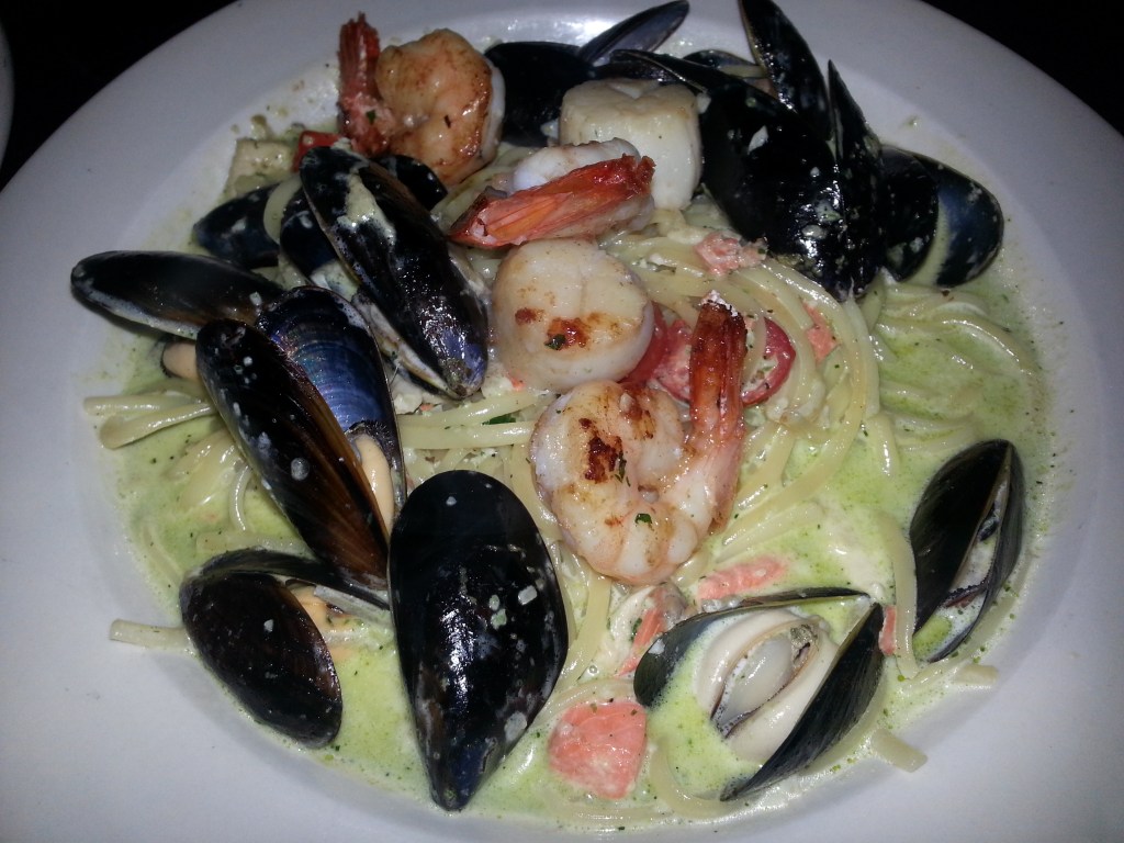 The Libra Room - Seafood Linguini