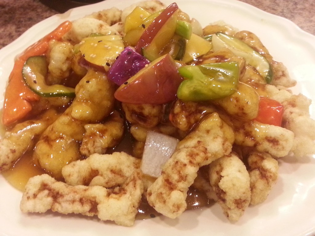 Song In Gak - Pork Tang Su Yuk