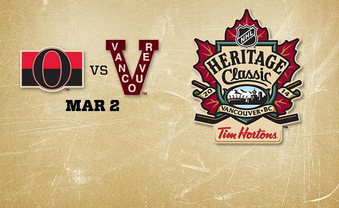 New #contest! Enter for a chance to win tickets to the Tim Hortons NHL #HeritageClassic!
