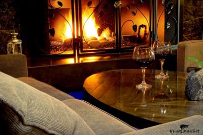 cedars lounge fireside