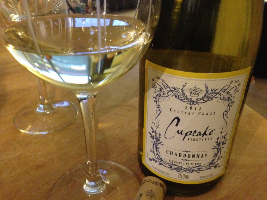 Wine Review: Cupcake Vineyards 2012&nbsp;Chardonnay