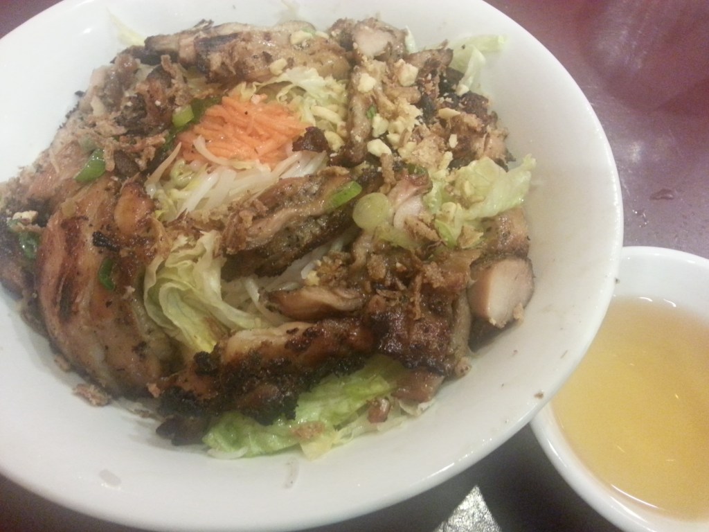 Pho T&T - Lemongrass Chicken