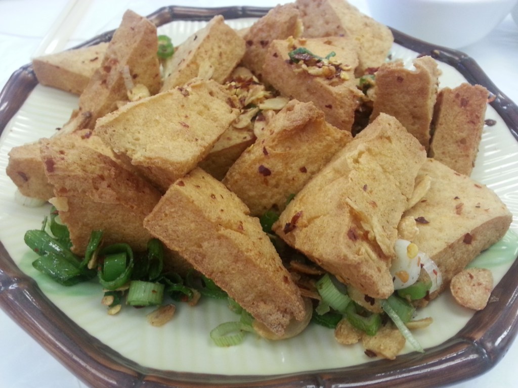 Spring Garden - Deep Fried Salt and Pepper Tofu