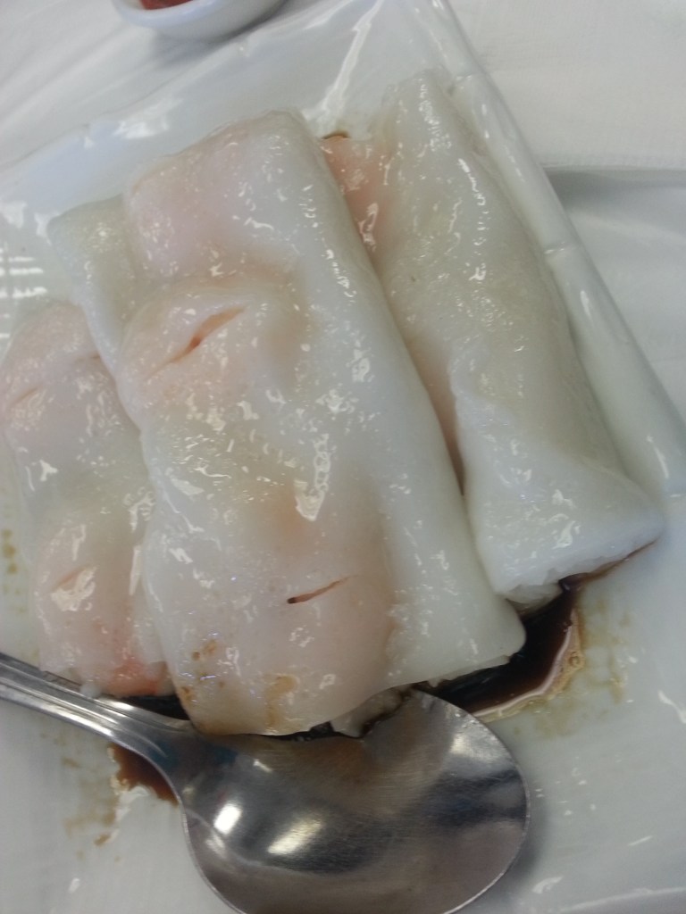 Spring Garden - Rice Roll with Shrimp