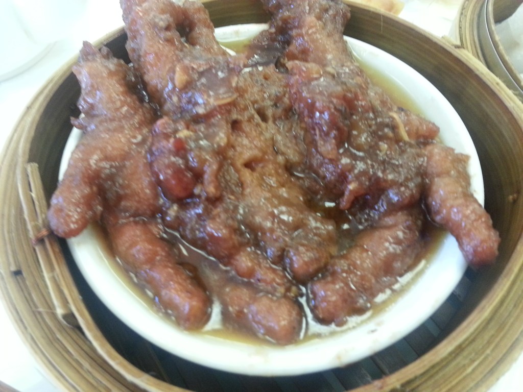 Spring Garden - Black Bean Chicken Feet