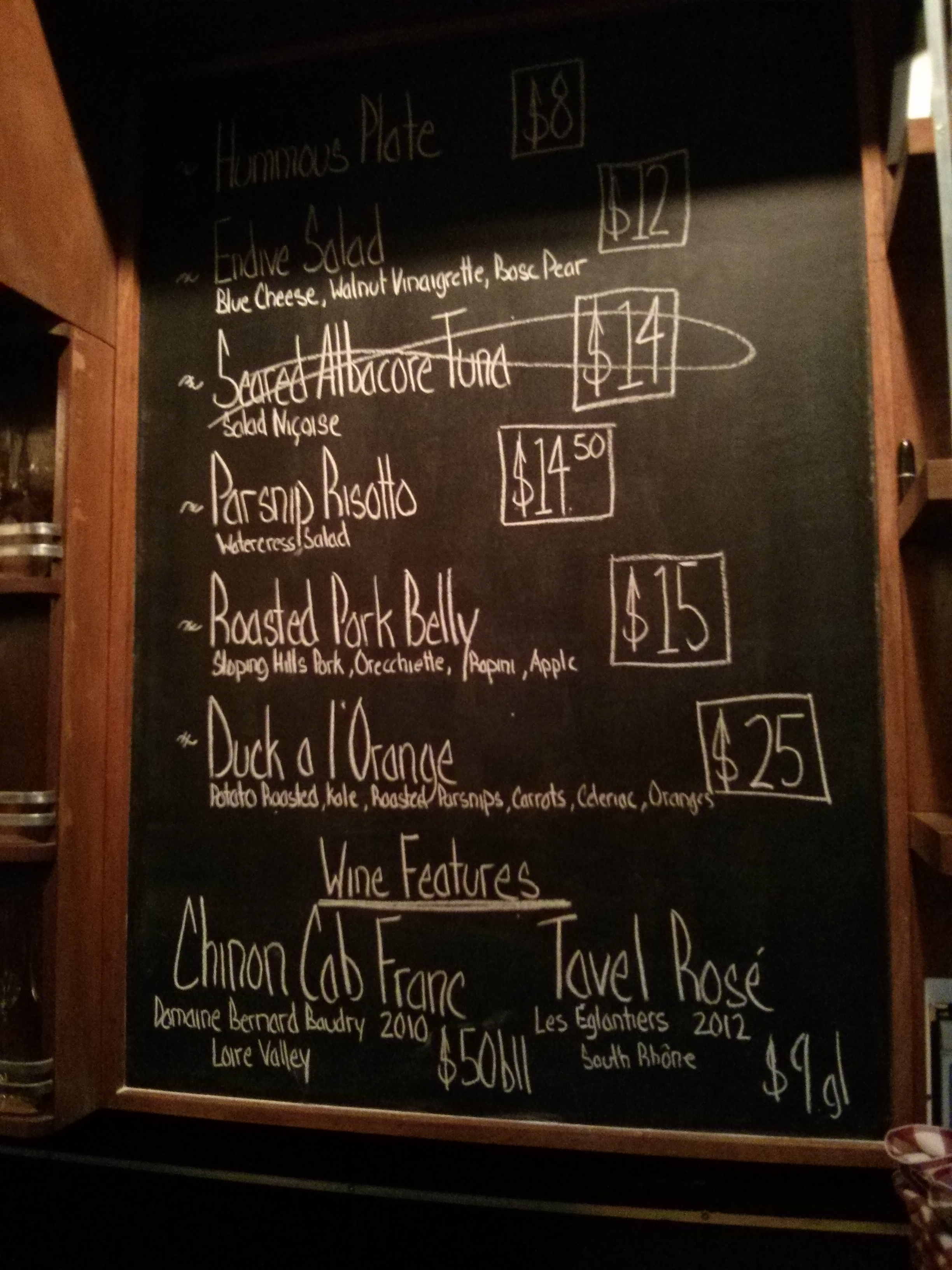 Bistro Wagon Rouge
