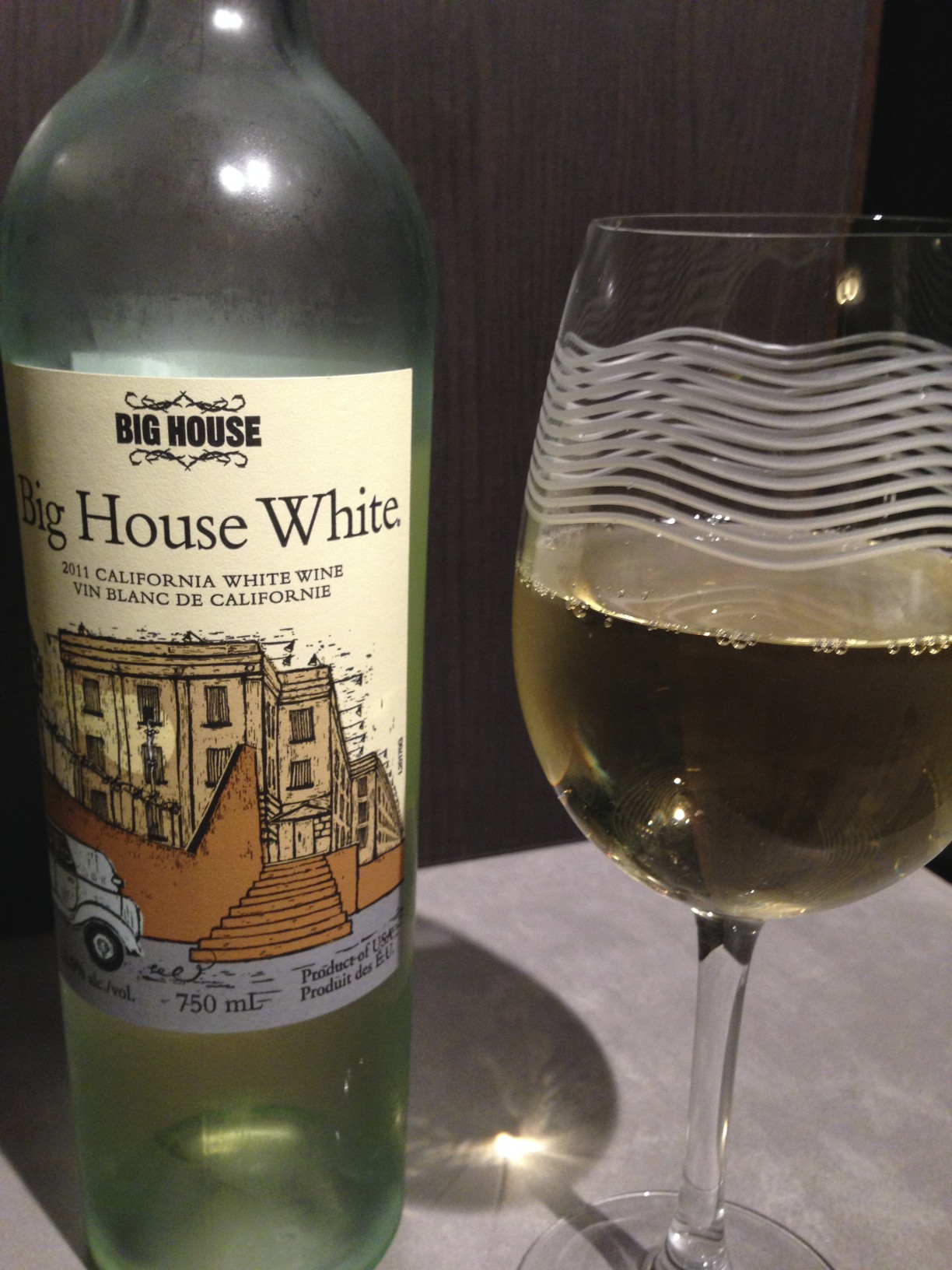 Wine Review: Big House White