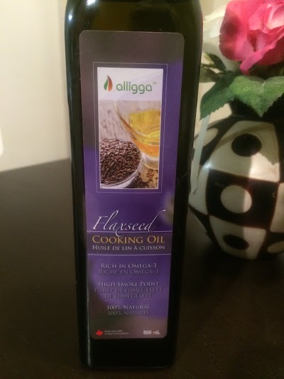 Product Review: Alligga’s Flaxseed Cooking Oil (with recipes)