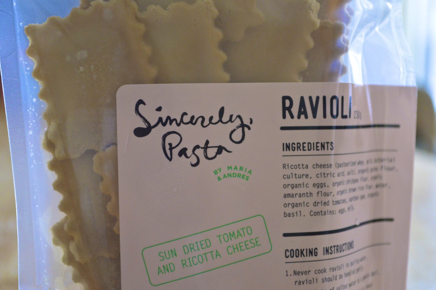 Friday Local Spotlight: Sincerely Pasta