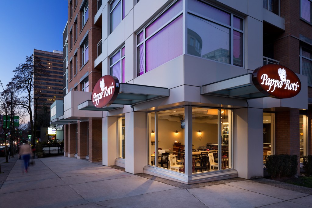 Oh Daddy! PappaRoti opens on Robson&nbsp;St.