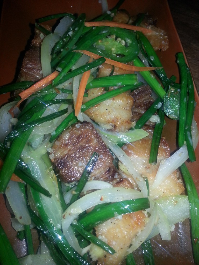 Aji Bistro - Crispy Pork Belly