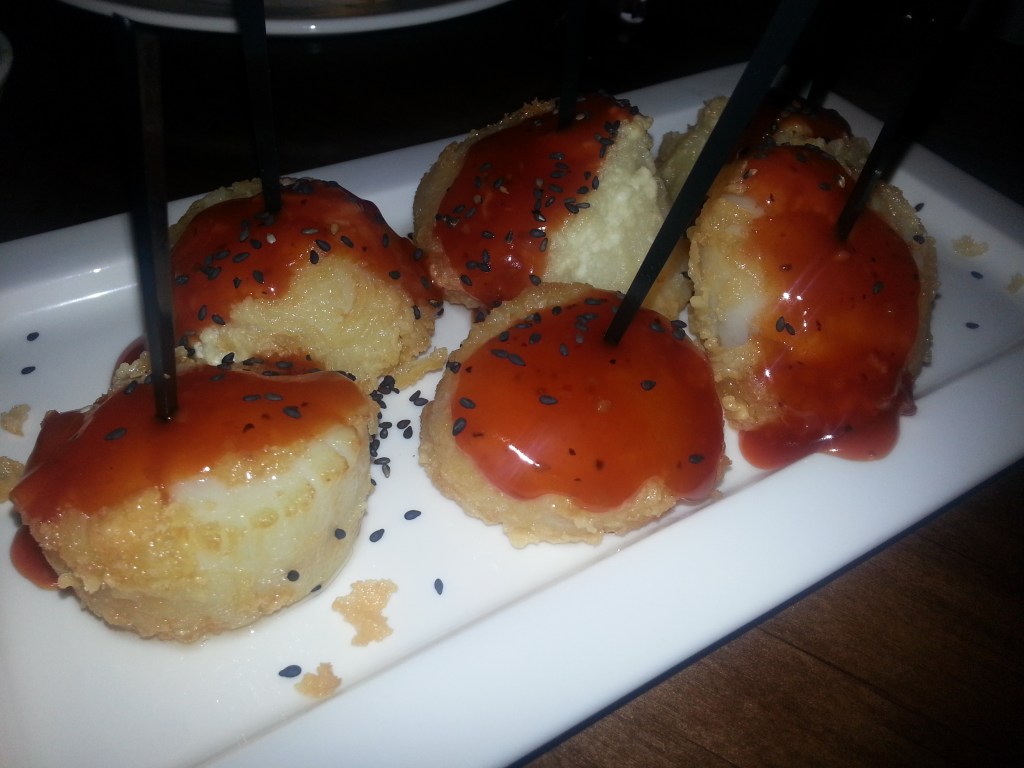 Aji Bistro - seared scallops