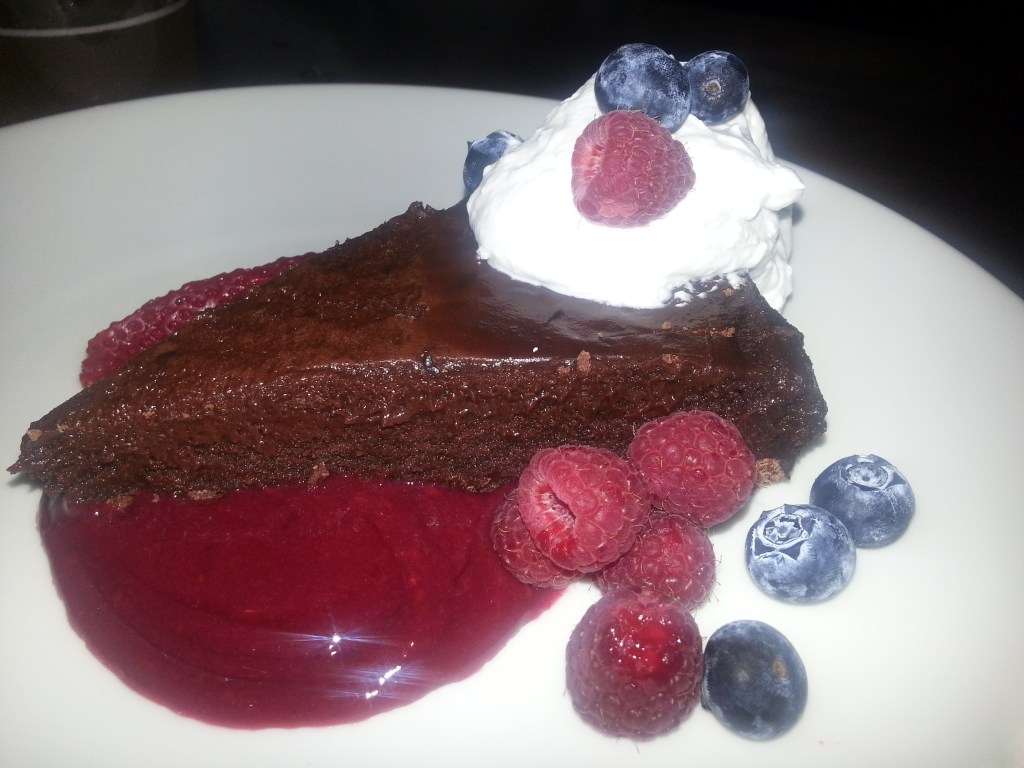 Aji Bistro - Flourless Chocolate Cake