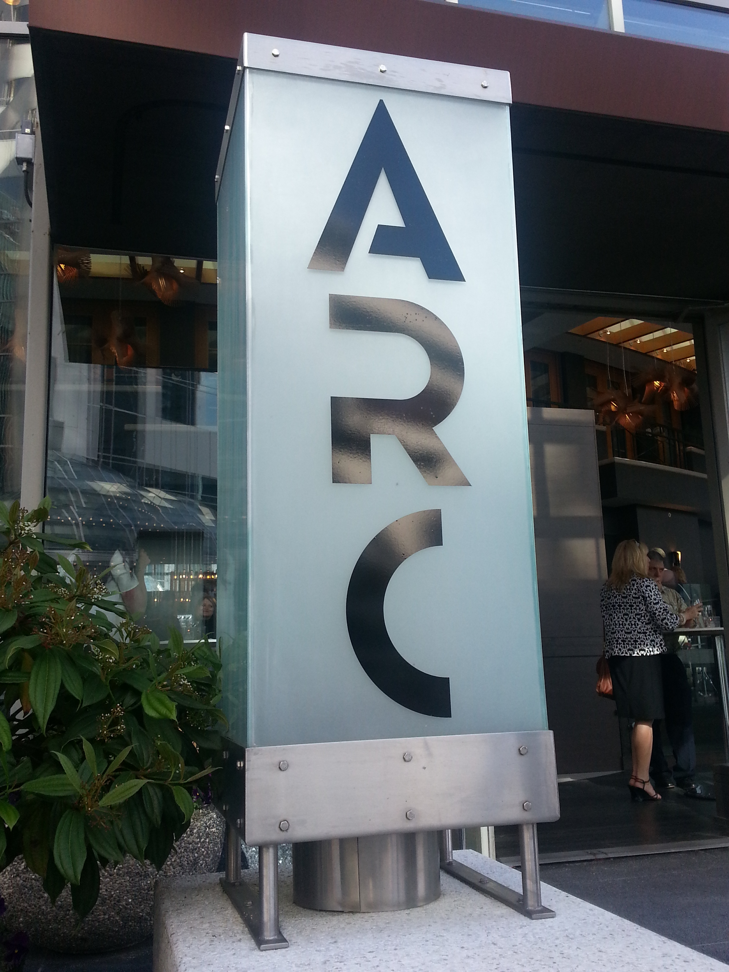 ARC Launch Party – Fairmont Waterfront #ARCdining
